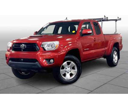 2014UsedToyotaUsedTacoma is a Red 2014 Toyota Tacoma Car for Sale in Danvers MA