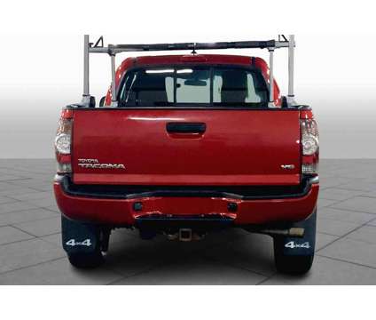 2014UsedToyotaUsedTacoma is a Red 2014 Toyota Tacoma Car for Sale in Danvers MA