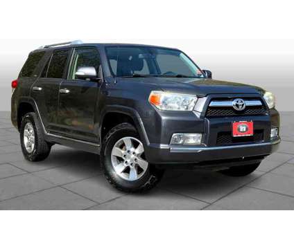 2011UsedToyotaUsed4RunnerUsed4WD 4dr V6 is a Grey 2011 Toyota 4Runner Car for Sale in Saco ME