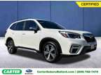 2021 Subaru Forester White, 27K miles