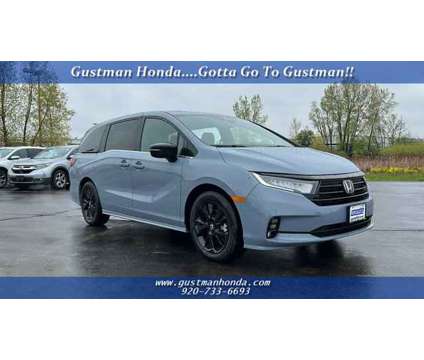2024 Honda Odyssey Sport is a Grey 2024 Honda Odyssey Car for Sale in Appleton WI