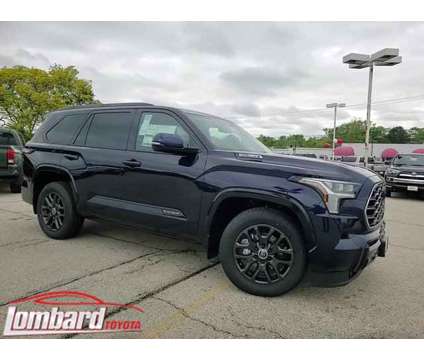 2024 Toyota Sequoia Platinum is a Silver 2024 Toyota Sequoia Platinum Car for Sale in Lombard IL