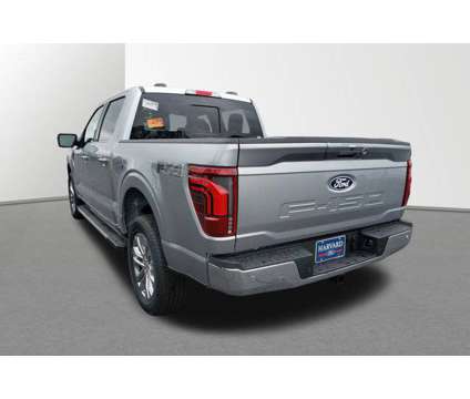 2024 Ford F-150 LARIAT is a Silver 2024 Ford F-150 Lariat Car for Sale in Harvard IL
