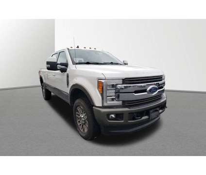 2019 Ford Super Duty F-250 SRW King Ranch is a Silver, White 2019 Ford Car for Sale in Harvard IL