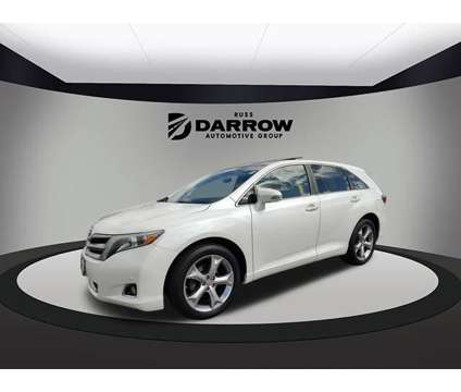 2014 Toyota Venza Limited is a White 2014 Toyota Venza Limited SUV in West Bend WI