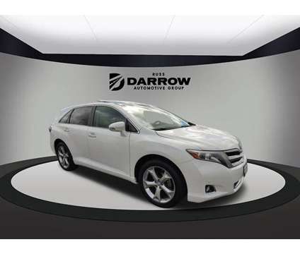 2014 Toyota Venza Limited is a White 2014 Toyota Venza Limited SUV in West Bend WI