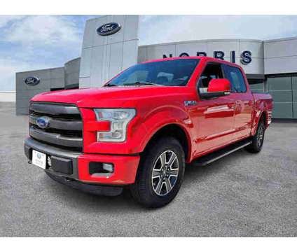 2015 Ford F-150 is a Red 2015 Ford F-150 Lariat Car for Sale in Dundalk MD