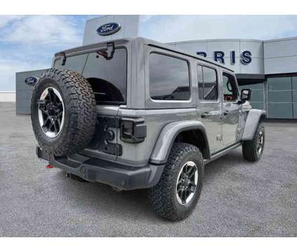 2020 Jeep Wrangler Unlimited Rubicon is a Grey 2020 Jeep Wrangler Unlimited Rubicon Car for Sale in Dundalk MD