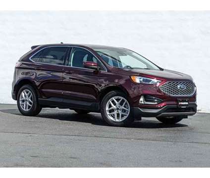 2024 Ford Edge SEL is a Red 2024 Ford Edge SEL Car for Sale in Somerville NJ