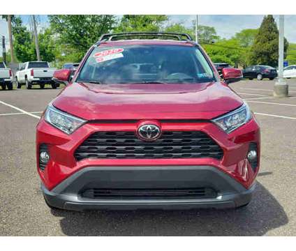 2020 Toyota RAV4 XLE is a Red 2020 Toyota RAV4 XLE Car for Sale in Trevose PA