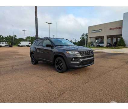 2024 Jeep Compass Latitude is a Grey 2024 Jeep Compass Latitude Car for Sale in Mccomb MS
