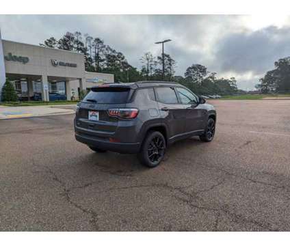2024 Jeep Compass Latitude is a Grey 2024 Jeep Compass Latitude Car for Sale in Mccomb MS