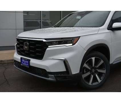 2025 Honda Pilot Touring AWD is a Silver, White 2025 Honda Pilot Touring Car for Sale in Gurnee IL