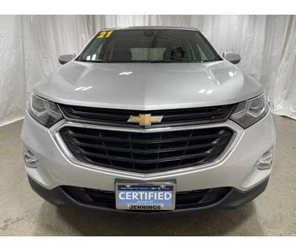 2021 Chevrolet Equinox LT is a Silver 2021 Chevrolet Equinox LT Car for Sale in Glenview IL