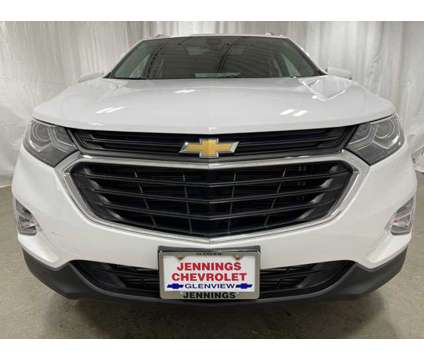 2021 Chevrolet Equinox LT is a White 2021 Chevrolet Equinox LT Car for Sale in Glenview IL