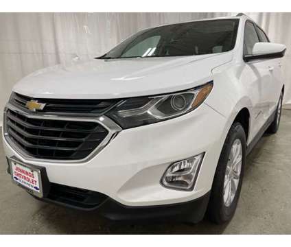 2021 Chevrolet Equinox LT is a White 2021 Chevrolet Equinox LT Car for Sale in Glenview IL