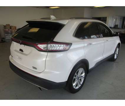 2017 Ford Edge SEL is a Silver, White 2017 Ford Edge SEL Car for Sale in Philadelphia PA