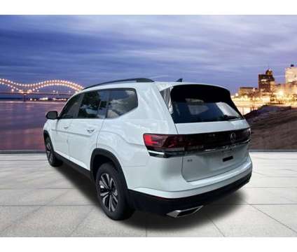 2024 Volkswagen Atlas 2.0T SE is a White 2024 Volkswagen Atlas 2.0T SE Car for Sale in Memphis TN