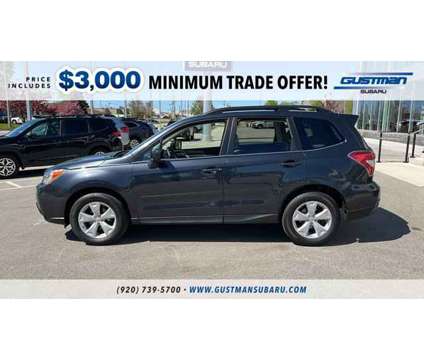 2015 Subaru Forester 2.5i Limited is a Grey 2015 Subaru Forester 2.5i Car for Sale in Appleton WI
