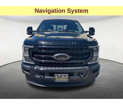 2021 Ford Super Duty F-350 SRW LARIAT is a Black 2021 Ford Car for Sale in Mendon MA