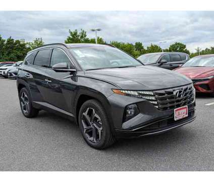 2024 Hyundai Tucson Hybrid Limited is a Grey 2024 Hyundai Tucson Hybrid in Clarksville MD