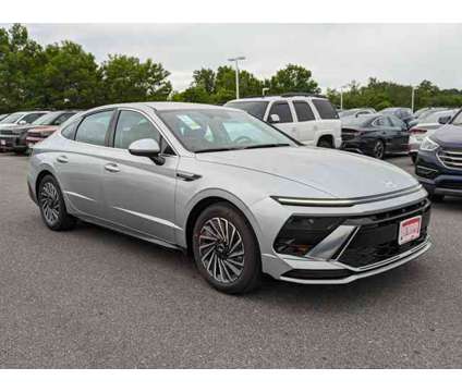 2024 Hyundai Sonata Hybrid SEL is a Silver 2024 Hyundai Sonata Hybrid Hybrid in Clarksville MD