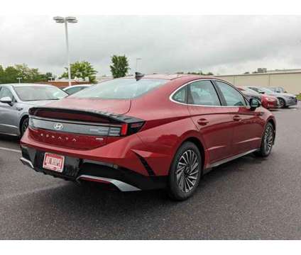 2024 Hyundai Sonata Hybrid SEL is a Red 2024 Hyundai Sonata Hybrid Hybrid in Clarksville MD