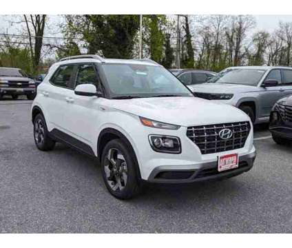 2024 Hyundai Venue SEL is a White 2024 Car for Sale in Clarksville MD