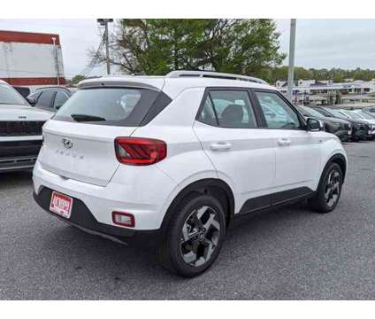 2024 Hyundai Venue SEL is a White 2024 Car for Sale in Clarksville MD