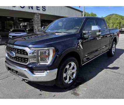 2022 Ford F-150 King Ranch is a Blue 2022 Ford F-150 King Ranch Car for Sale in Hayesville NC