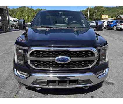 2022 Ford F-150 King Ranch is a Blue 2022 Ford F-150 King Ranch Car for Sale in Hayesville NC