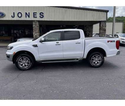 2020 Ford Ranger LARIAT is a White 2020 Ford Ranger Car for Sale in Hayesville NC