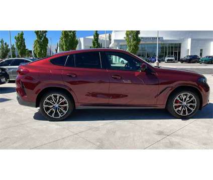 2024 BMW X6 xDrive40i is a Red 2024 BMW X6 Car for Sale in Reno NV