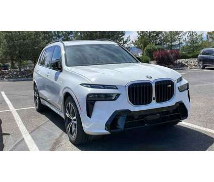 2023 BMW X7 M60i is a White 2023 Car for Sale in Reno NV