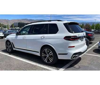 2023 BMW X7 M60i is a White 2023 Car for Sale in Reno NV