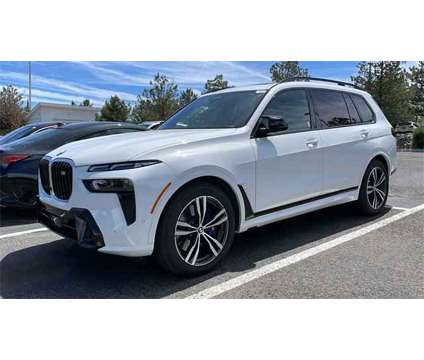 2023 BMW X7 M60i is a White 2023 Car for Sale in Reno NV