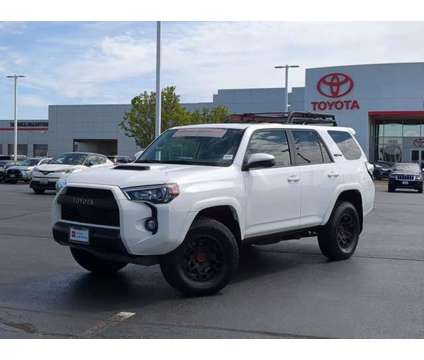 2021 Toyota 4Runner TRD Pro is a White 2021 Toyota 4Runner TRD Pro SUV in Naperville IL