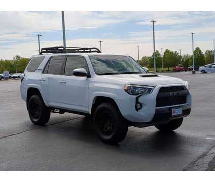 2021 Toyota 4Runner TRD Pro is a White 2021 Toyota 4Runner TRD Pro SUV in Naperville IL