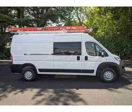 2023 Ram ProMaster Cargo Van High Roof is a White 2023 Van in Enfield CT