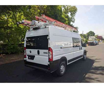 2023 Ram ProMaster Cargo Van High Roof is a White 2023 Van in Enfield CT