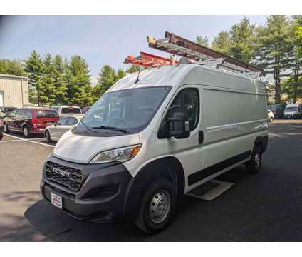 2023 Ram ProMaster Cargo Van High Roof is a White 2023 Van in Enfield CT