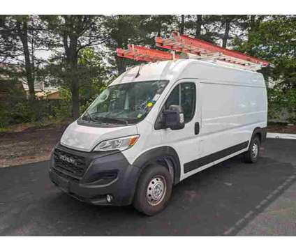 2023 Ram ProMaster Cargo Van High Roof is a White 2023 Van in Enfield CT