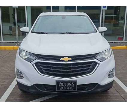 2018 Chevrolet Equinox LT is a White 2018 Chevrolet Equinox LT Car for Sale in Auburn MA