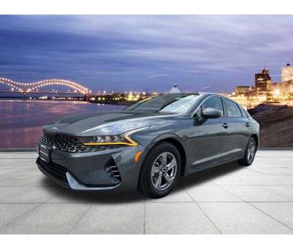 2021 Kia K5 LXS is a Grey 2021 Car for Sale in Memphis TN