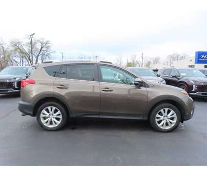 2015 Toyota RAV4 Limited is a Brown 2015 Toyota RAV4 Limited Car for Sale in Laconia NH