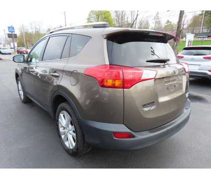 2015 Toyota RAV4 Limited is a Brown 2015 Toyota RAV4 Limited Car for Sale in Laconia NH