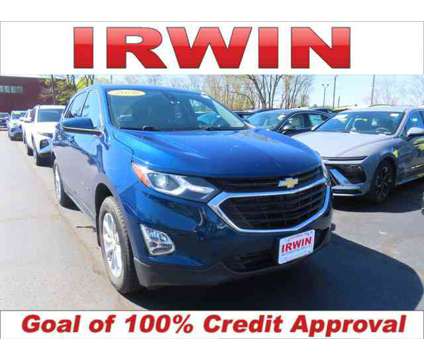 2020 Chevrolet Equinox LT is a Blue 2020 Chevrolet Equinox LT Car for Sale in Laconia NH