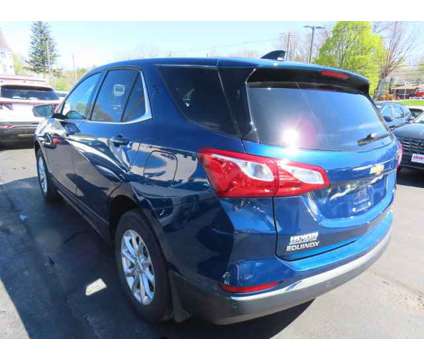 2020 Chevrolet Equinox LT is a Blue 2020 Chevrolet Equinox LT Car for Sale in Laconia NH