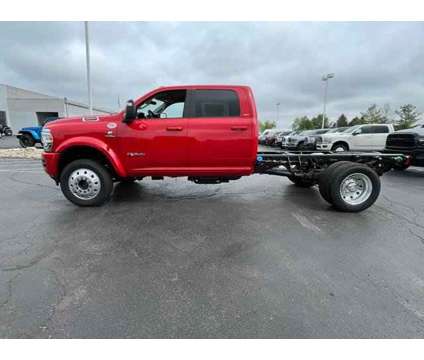 2024 Ram 4500 Chassis Cab Laramie is a Red 2024 Car for Sale in Pataskala OH