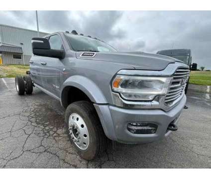 2024 Ram 4500 Chassis Cab Laramie is a Silver 2024 Car for Sale in Pataskala OH
